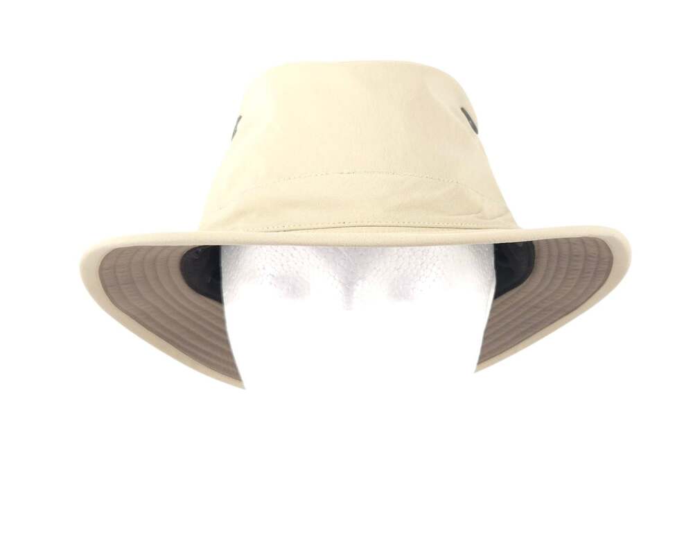 Tilley LT5B Lightweight Nylon Sun Hat US 7.5 Mens/Womens Taupe Gray $95
